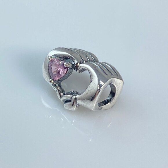 Sterling Silver Family Love Charm - Picture 14 of 14